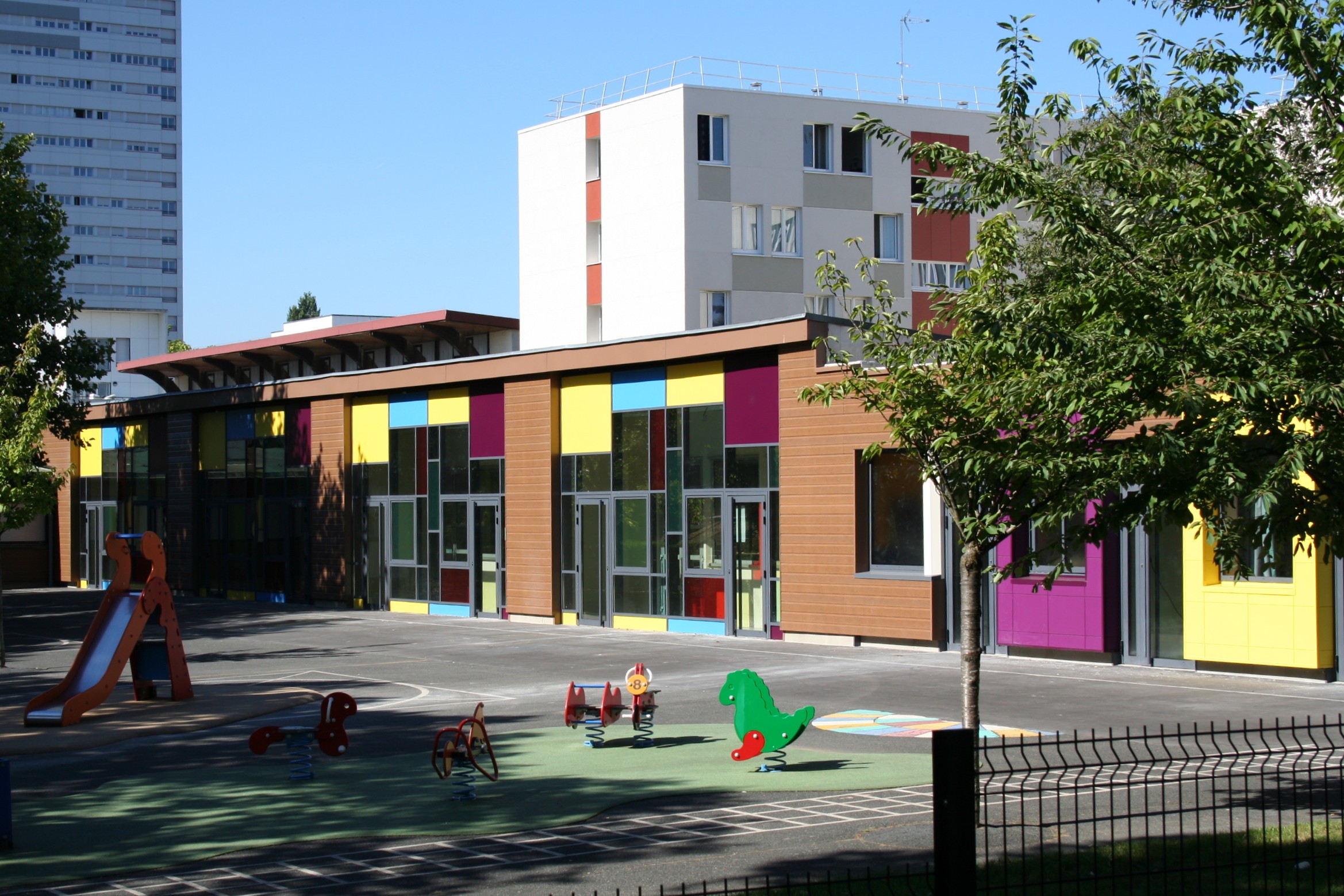 Rénovation thermique - école maternelle