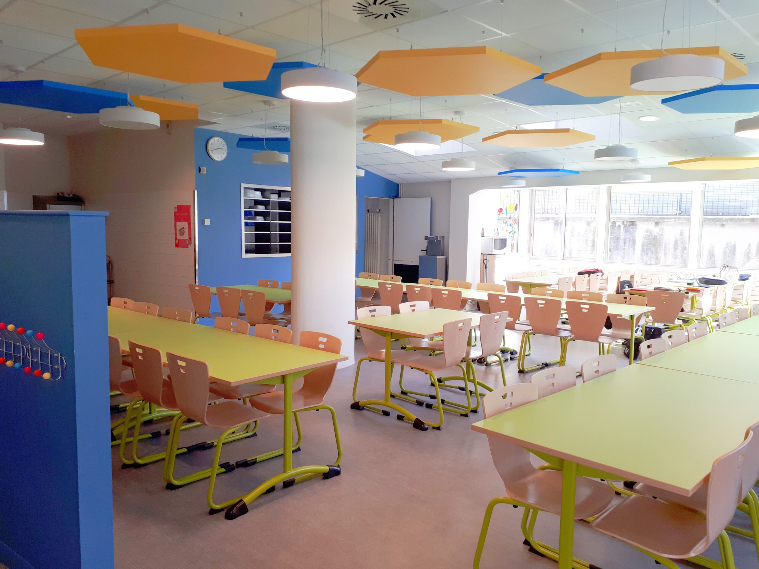 Rénovation d'un restaurant scolaire