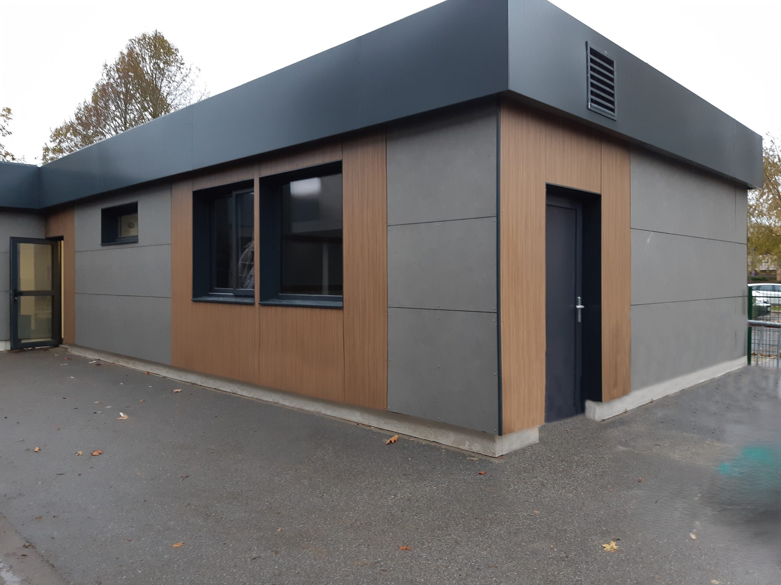 École primaire après rénovation énergétique