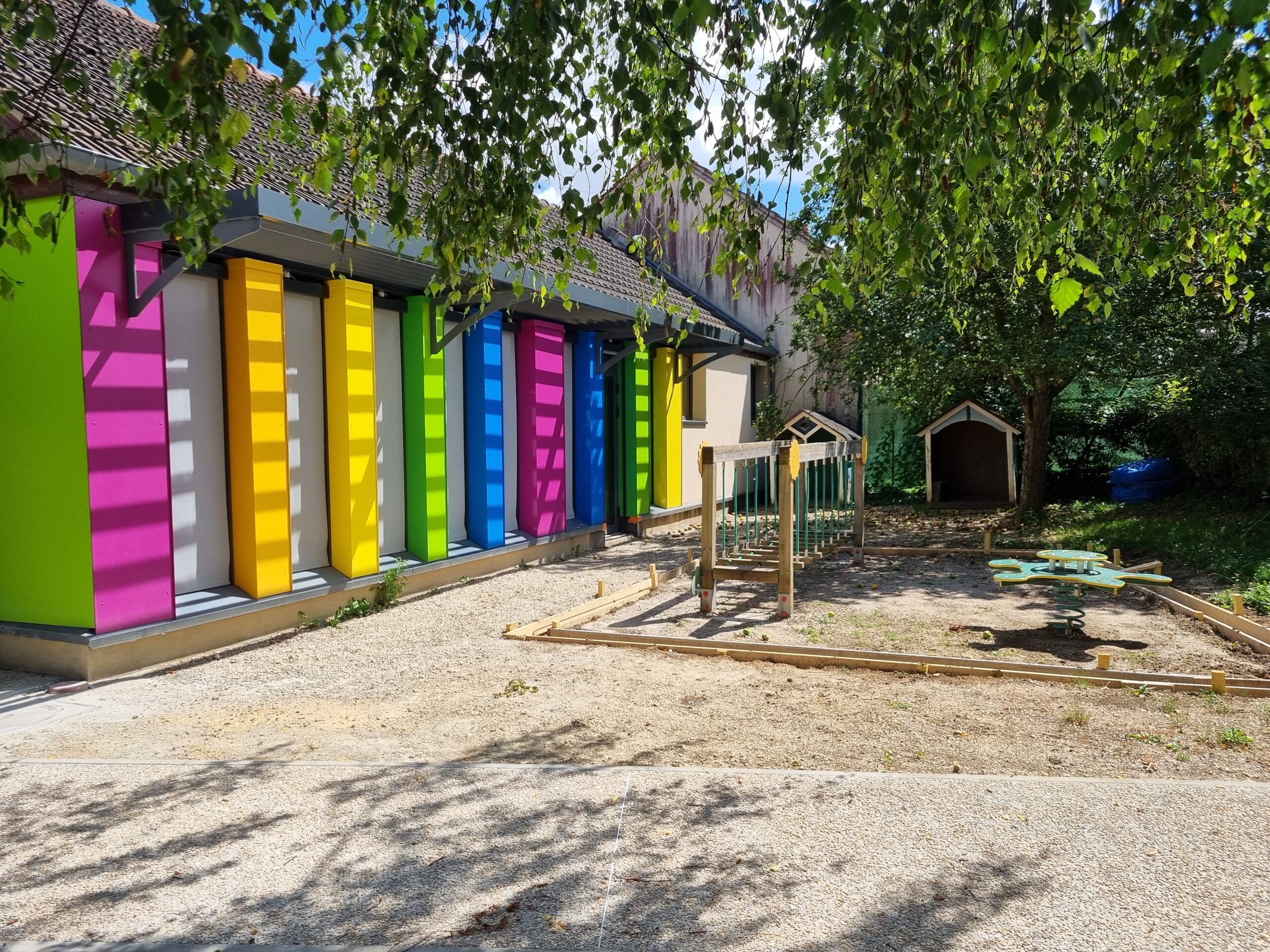 Rénovation énergétique d'une école primaire