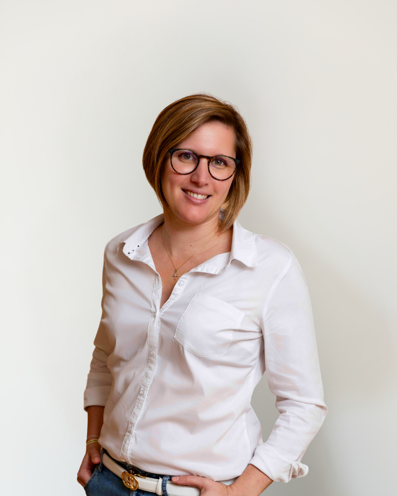 Gaëlle Carlier - cofondatrice de Cbis Architectes