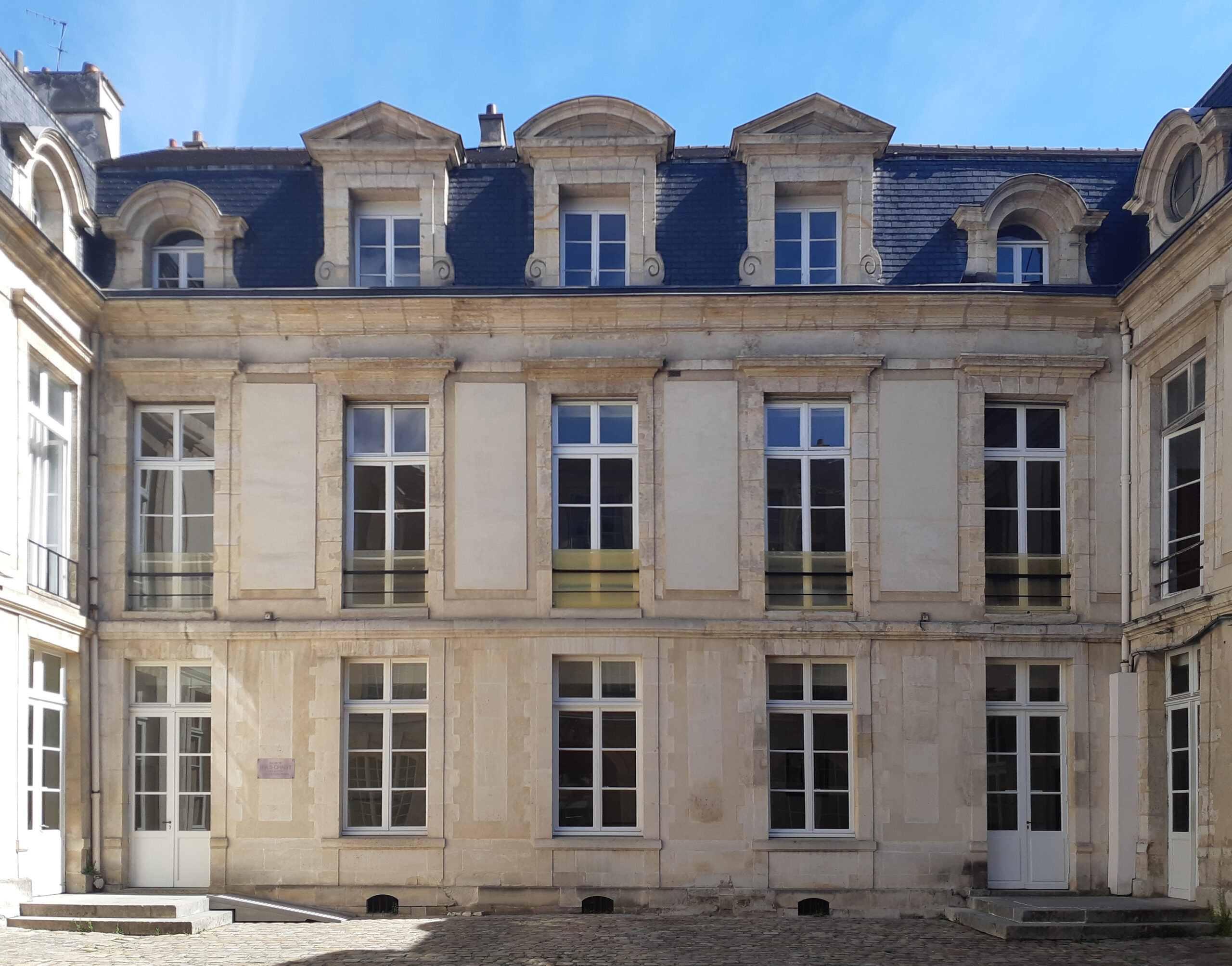 Rénovation d'un bâtiment inscrit