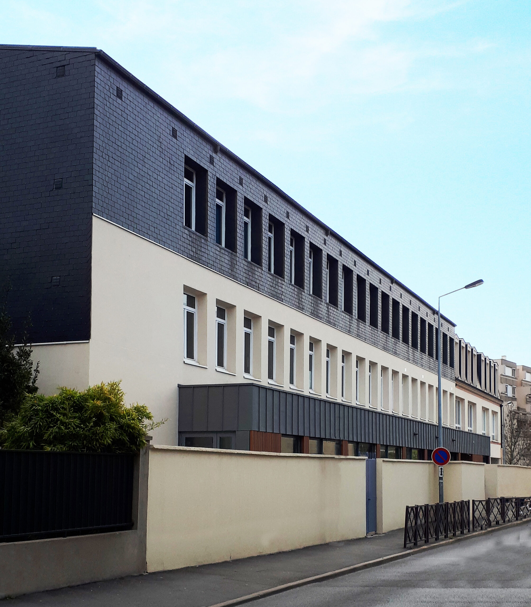 Restructuration et extension d'une école maternelle
