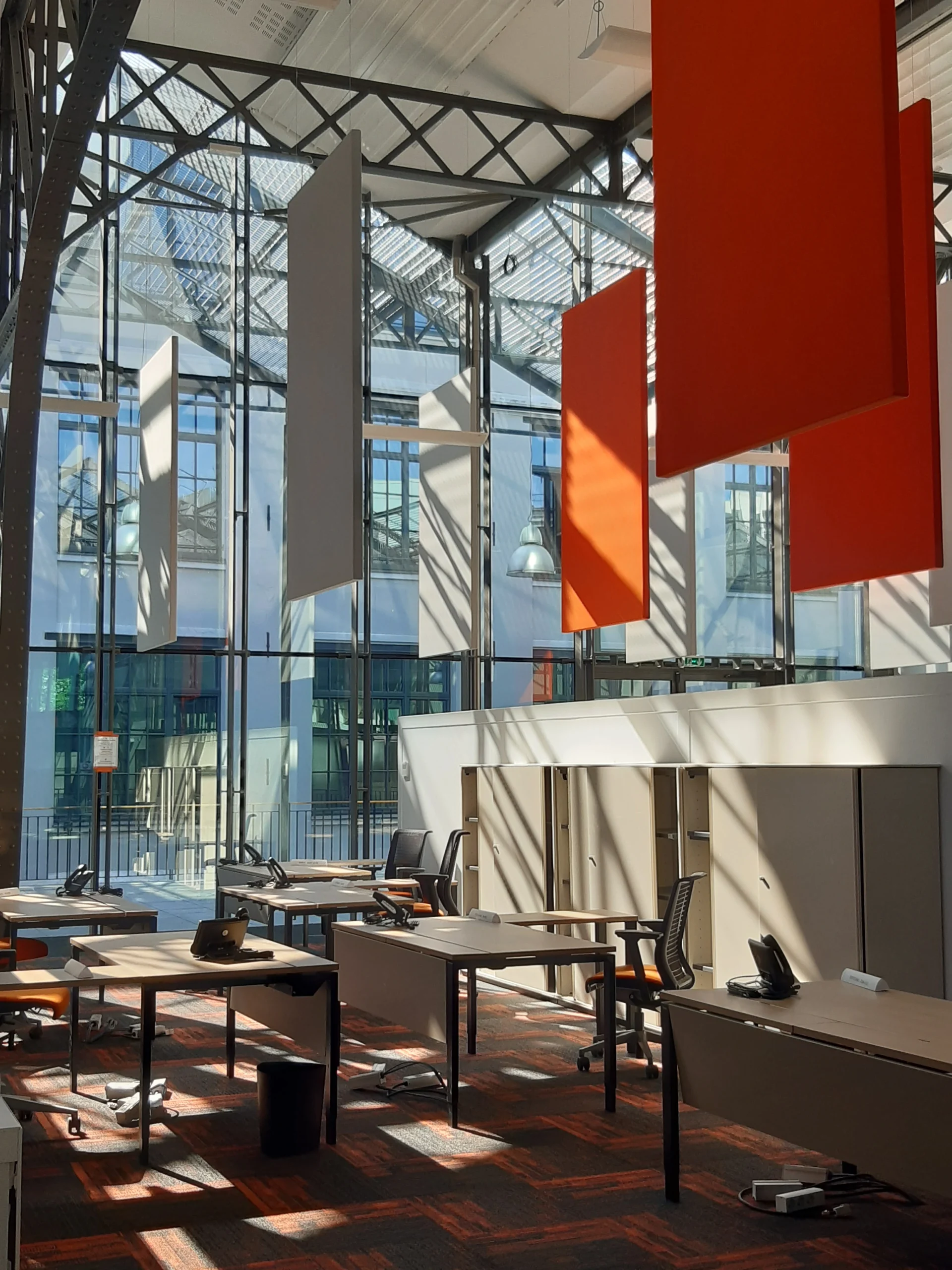 Restructuration d'un open space par Cbis Architectes