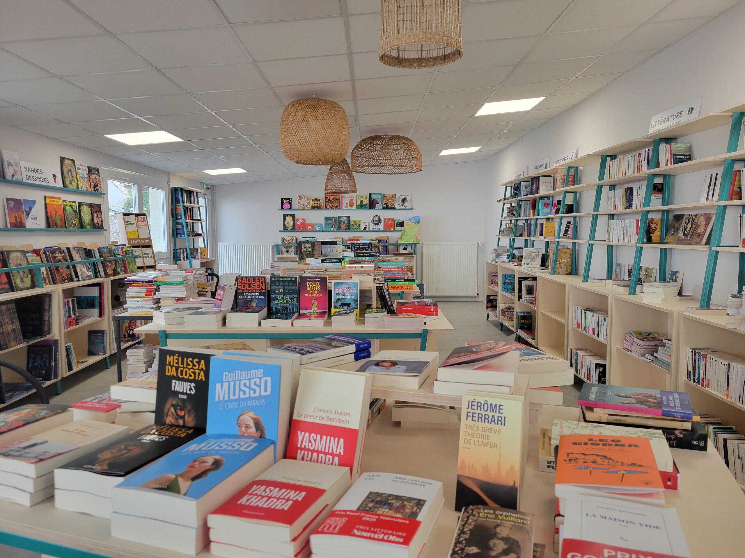 Construction d'une nouvelle librairie - Cbis Architectes