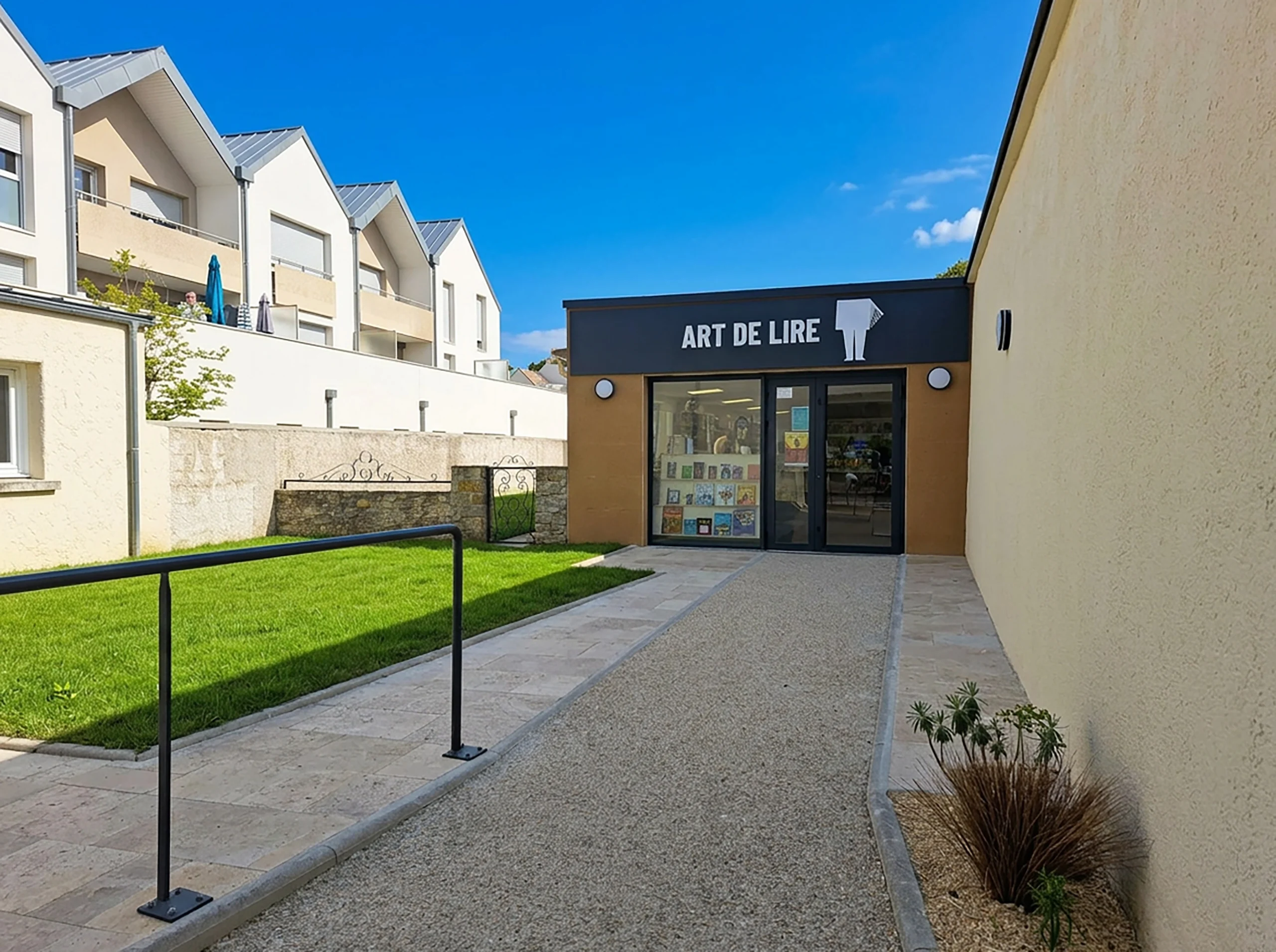 Restructuration d'une librairie - Cbis Architectes